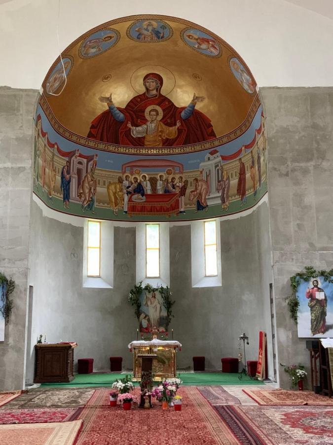 St. Georg Kloster Milmersdorf Exterior foto